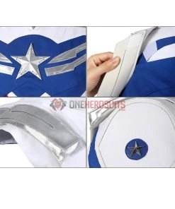 New Captain Ameirca The Falcon Cosplay Costumes By OneHeroSuits 22 New Captain Ameirca The Falcon Cosplay Costumes By OneHeroSuits