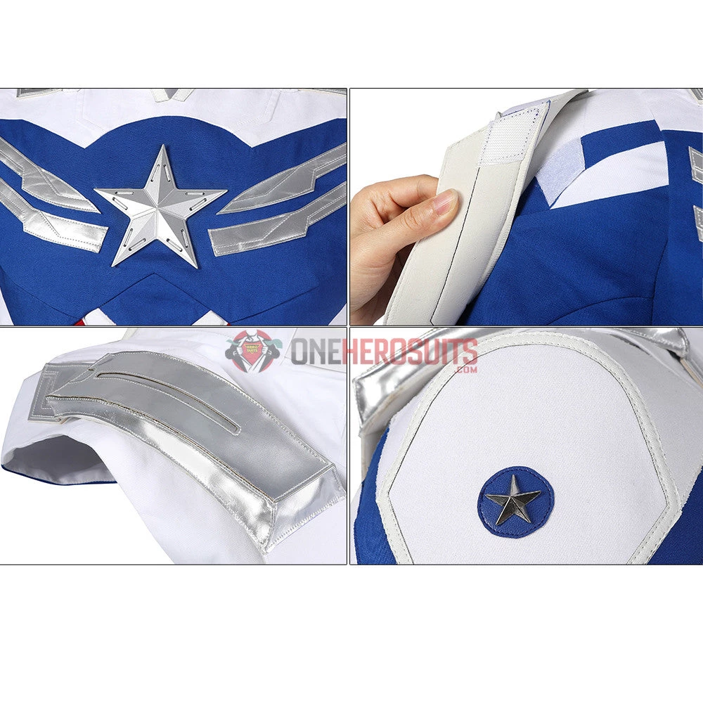 New Captain Ameirca The Falcon Cosplay Costumes By OneHeroSuits 11 New Captain Ameirca The Falcon Cosplay Costumes By OneHeroSuits