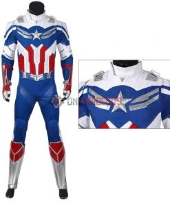 New Captain Ameirca The Falcon Cosplay Costumes By OneHeroSuits