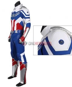 New Captain Ameirca The Falcon Cosplay Costumes By OneHeroSuits 15 New Captain Ameirca The Falcon Cosplay Costumes By OneHeroSuits