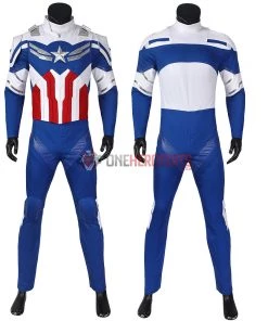 New Captain Ameirca The Falcon Cosplay Costumes By OneHeroSuits 18 New Captain Ameirca The Falcon Cosplay Costumes By OneHeroSuits