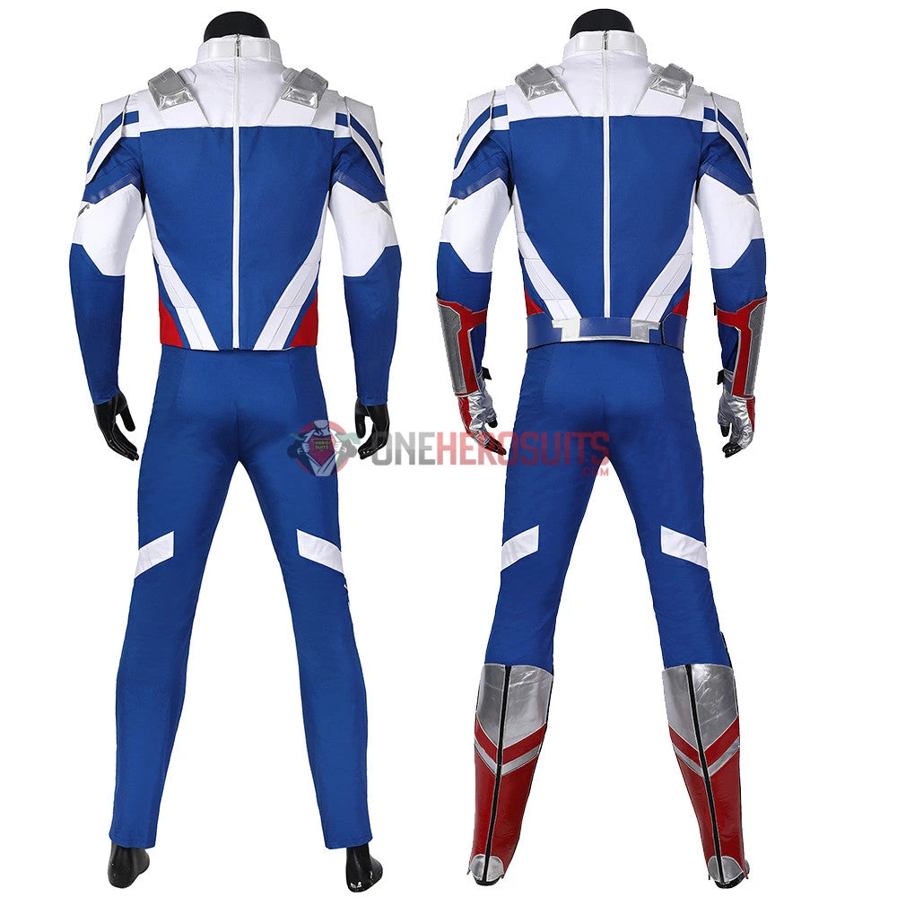 New Captain Ameirca The Falcon Cosplay Costumes By OneHeroSuits 8 New Captain Ameirca The Falcon Cosplay Costumes By OneHeroSuits