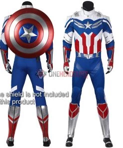 New Captain Ameirca The Falcon Cosplay Costumes By OneHeroSuits 21 New Captain Ameirca The Falcon Cosplay Costumes By OneHeroSuits