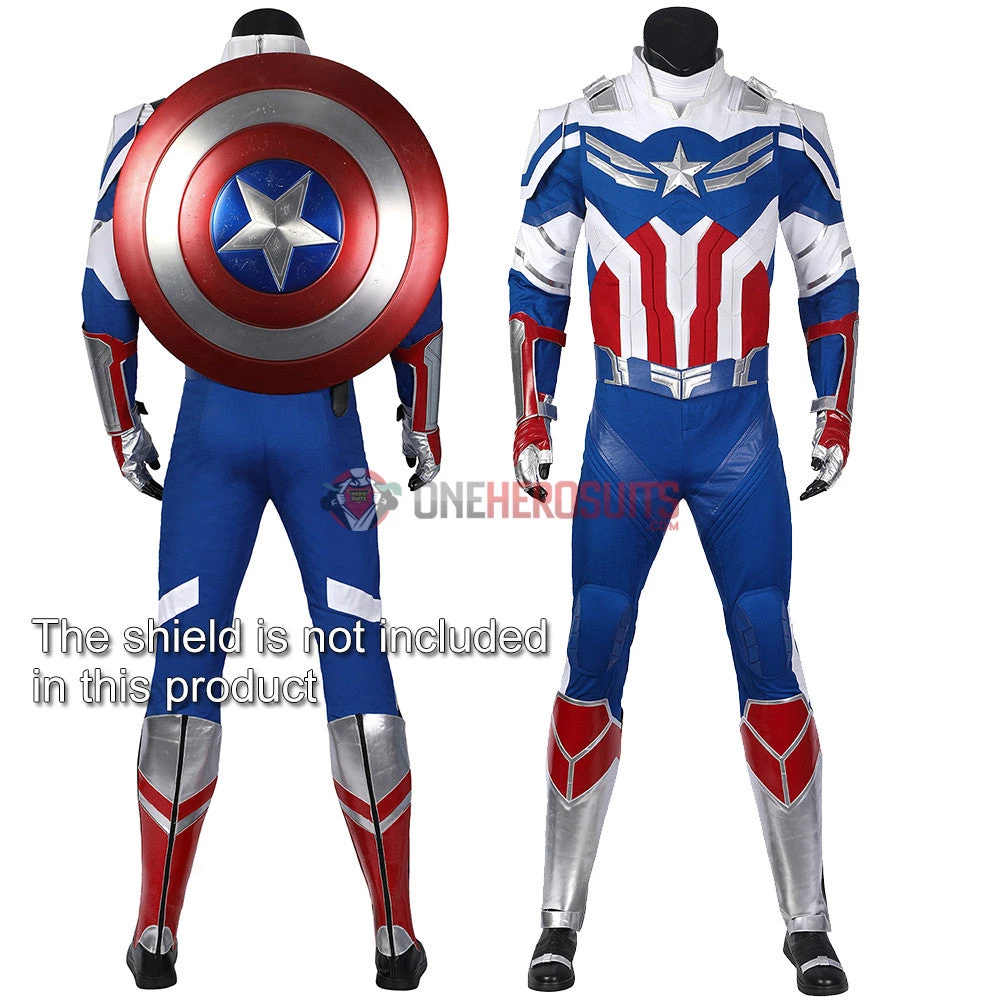 New Captain Ameirca The Falcon Cosplay Costumes By OneHeroSuits 10 New Captain Ameirca The Falcon Cosplay Costumes By OneHeroSuits