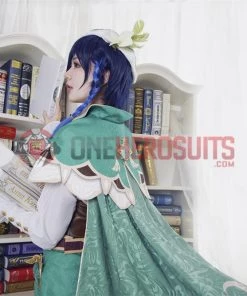 OneHeroSuits Venti Genshin Impact Cosplay Costume Full Set With Cosplay Boots Costumes