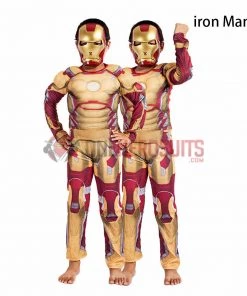 OneHeroSuits Kids Cosplay Kids Muscle Costumes 3D Printed Muscle Suit For Halloween