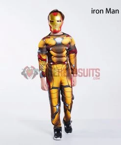 OneHeroSuits Kids Cosplay Kids Muscle Costumes 3D Printed Muscle Suit For Halloween