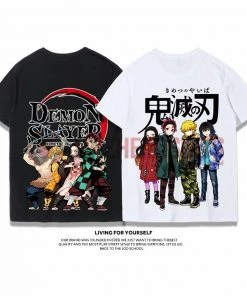 OneHeroSuits Demon Slayer Creative Print Anime T-shirt Nezuko/Tanjiro/Zenitsu/Inosuke