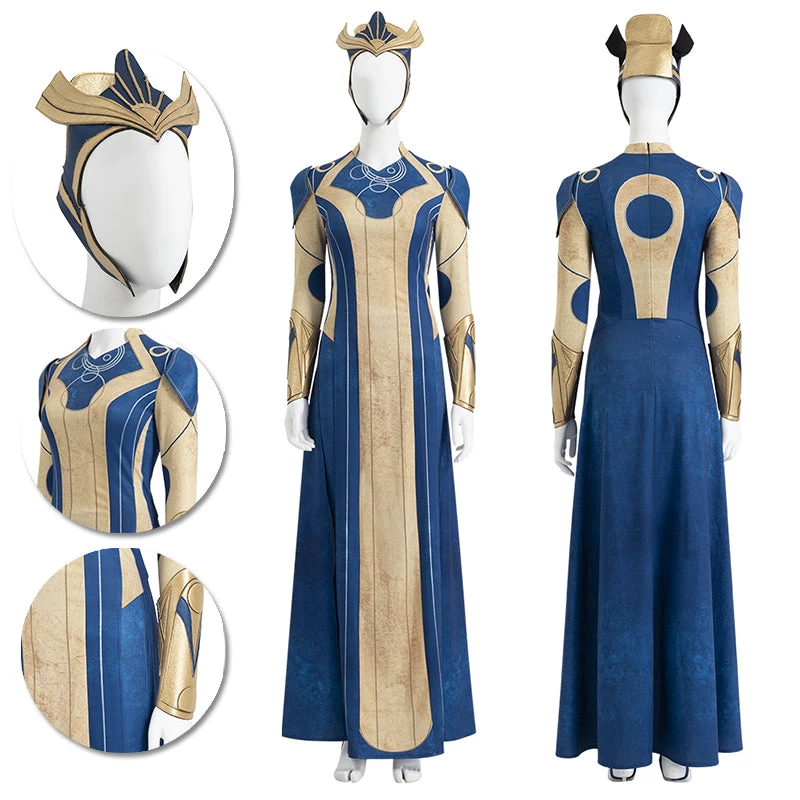 OneHeroSuits Ajak Cosplay Costume Eternals Ajak Top Level Cosplay Suit Costumes 1 OneHeroSuits Ajak Cosplay Costume Eternals Ajak Top Level Cosplay Suit Costumes