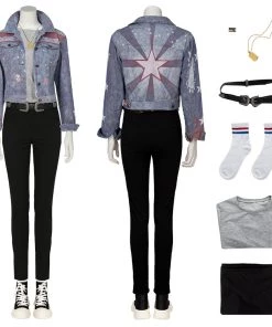 OneHeroSuits America Chavez Cosplay Costumes Doctor Strange 2 Top Level Suits