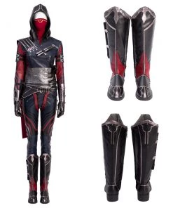 OneHeroSuits Apex Legends Cosplay Boots New S13 Wraith Top Level Shoes