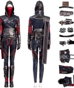 OneHeroSuits Apex Legends Cosplay Costumes New S13 Wraith Top Level Suits