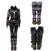 OneHeroSuits Costumes Apex Legends Wraith Cosplay Boots Renee Blasey Top Level Shoes