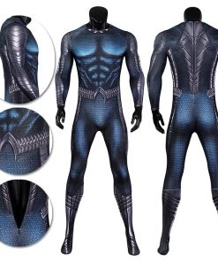 OneHeroSuits Aquaman 2 Cosplay Costumes Arthur Curry 3D Printed Jumpsuits