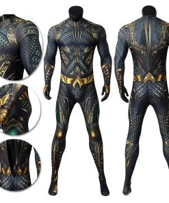 OneHeroSuits Zentai/Jumpsuit Aquaman Cosplay Costumes Spandex Jumpsuits