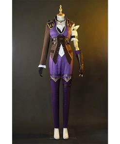 OneHeroSuits Arcane Wars Of Two Cities Cosplay Boots Caitlyn Shoes Costumes