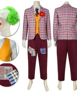 OneHeroSuits Arthur Fleck Cosplay Costumes The Joker 2019 Cosplay Suit