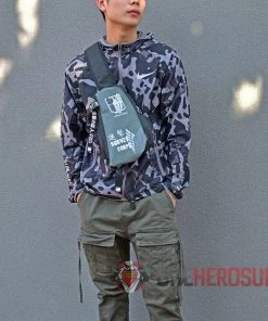 OneHeroSuits Attack On Titan Fanny Pack Survey Corps Creative Crossbody Bag Accessories 9 OneHeroSuits Attack On Titan Fanny Pack Survey Corps Creative Crossbody Bag Accessories