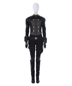 OneHeroSuits Avengers 3 Black Widow Cosplay Boots Green Edition Shoes