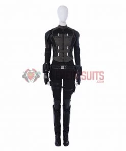 OneHeroSuits Avengers 3 Black Widow Cosplay Costumes Green Edition Suits