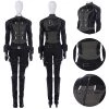 OneHeroSuits Avengers 3 Black Widow Cosplay Costumes Green Edition Suits