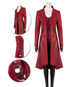 Costumes Avengers Endgame Scarlet Witch Cosplay Costume OneHeroSuits