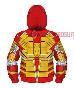 OneHeroSuits Kids Cosplay Kids Iron Man Creative 3D Printed Zip Hoodie 9 OneHeroSuits Kids Cosplay Kids Iron Man Creative 3D Printed Zip Hoodie