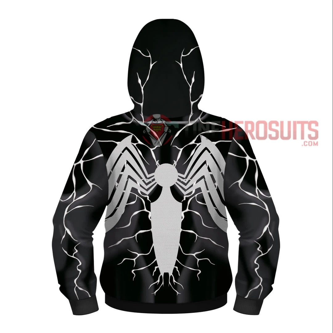 OneHeroSuits Kids Cosplay Kids Spiderman Creative 3D Printed Zip Hoodie 8 OneHeroSuits Kids Cosplay Kids Spiderman Creative 3D Printed Zip Hoodie