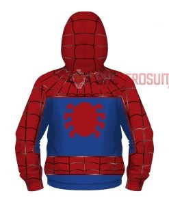 OneHeroSuits Kids Cosplay Kids Spiderman Creative 3D Printed Zip Hoodie 15 OneHeroSuits Kids Cosplay Kids Spiderman Creative 3D Printed Zip Hoodie