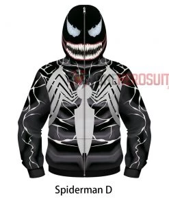 OneHeroSuits Kids Cosplay Kids Spiderman Creative 3D Printed Zip Hoodie 19 OneHeroSuits Kids Cosplay Kids Spiderman Creative 3D Printed Zip Hoodie