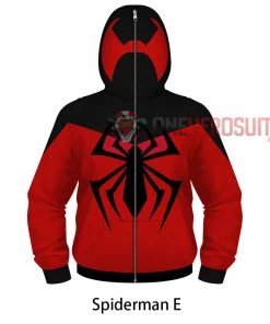 OneHeroSuits Kids Cosplay Kids Spiderman Creative 3D Printed Zip Hoodie 21 OneHeroSuits Kids Cosplay Kids Spiderman Creative 3D Printed Zip Hoodie