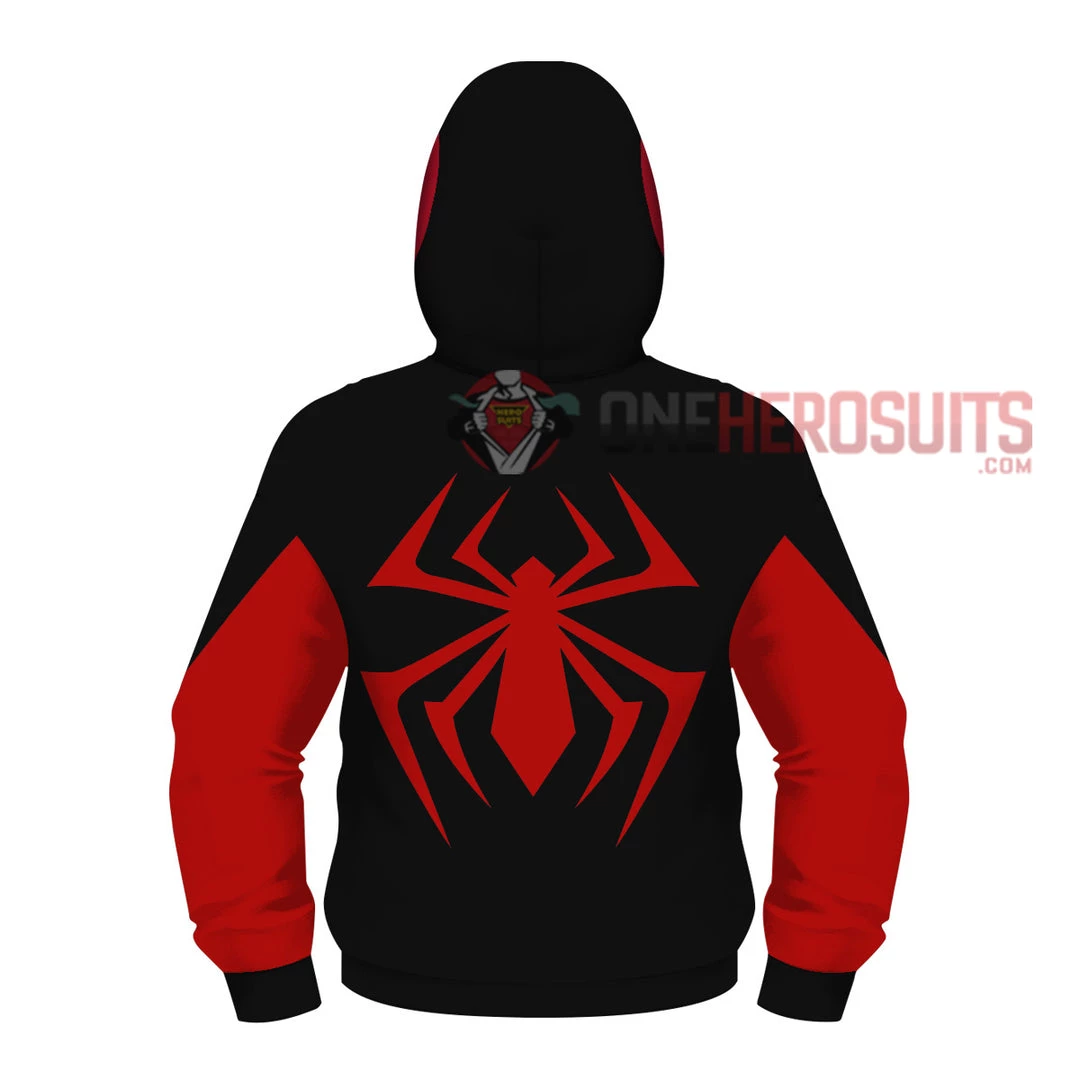 OneHeroSuits Kids Cosplay Kids Spiderman Creative 3D Printed Zip Hoodie 10 OneHeroSuits Kids Cosplay Kids Spiderman Creative 3D Printed Zip Hoodie