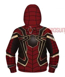 OneHeroSuits Kids Cosplay Kids Spiderman Creative 3D Printed Zip Hoodie 13 OneHeroSuits Kids Cosplay Kids Spiderman Creative 3D Printed Zip Hoodie