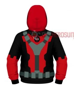 OneHeroSuits Kids Cosplay Kids Deadpool Creative 3D Printed Zip Hoodie 5 OneHeroSuits Kids Cosplay Kids Deadpool Creative 3D Printed Zip Hoodie