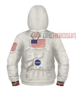 OneHeroSuits Kids Nasa Astronaut Creative 3D Printed Zip Hoodie 5 OneHeroSuits Kids Nasa Astronaut Creative 3D Printed Zip Hoodie