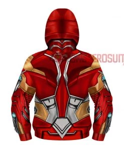 OneHeroSuits Kids Cosplay Kids Iron Man Creative 3D Printed Zip Hoodie 13 OneHeroSuits Kids Cosplay Kids Iron Man Creative 3D Printed Zip Hoodie