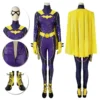 OneHeroSuits Batgirl Cosplay Costumes Gotham Knights BatGirl Purple Suit
