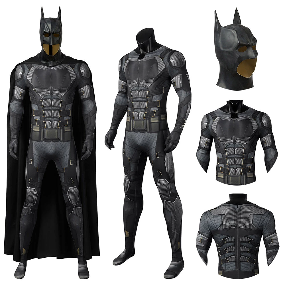 OneHeroSuits Batman Cosplay Costume Justice League 3D Printed Jumpsuits With Cloak 1 OneHeroSuits Batman Cosplay Costume Justice League 3D Printed Jumpsuits With Cloak