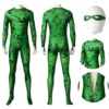 OneHeroSuits Batman Forever Riddler Cosplay Costume Jim Carrey Edition 3D Printed Jumpsuits