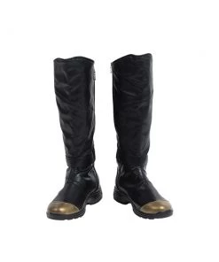 OneHeroSuits Batman Cosplay Shoes Movie Level Batman Leather Boots