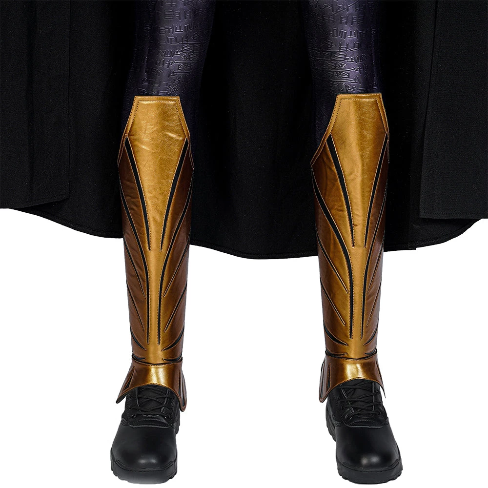 OneHeroSuits Costumes Black Adam Cosplay Boots Black Leather Shoes 1 OneHeroSuits Costumes Black Adam Cosplay Boots Black Leather Shoes