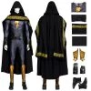 OneHeroSuits Black Adam Cosplay Costumes Cotton Jumpsuit With Cloak