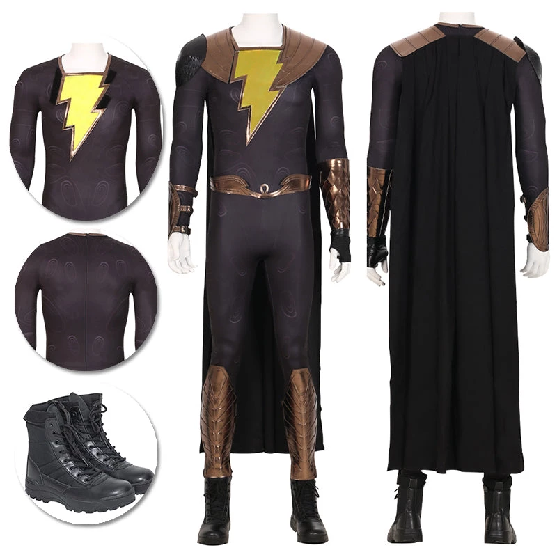 OneHeroSuits Black Adam Cosplay Costumes Khem-Adam Top Level Cosplay Suits 1 OneHeroSuits Black Adam Cosplay Costumes Khem-Adam Top Level Cosplay Suits