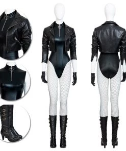 OneHeroSuits Black Canary Cosplay Costumes Top Level Leather Suits
