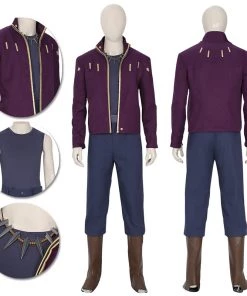 OneHeroSuits Black Panther T'Challa Cosplay Costumes What If Star-Lord Top Level Suits