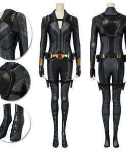 1herosuits Black Widow 2020 Natasha Cosplay Costume 3D Printed Cosplay Suit