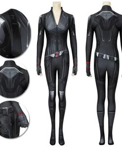 OneHeroSuits Expert-level Cosplay Bodysuit & Zentai Black Widow Spandex Cosplay Suit For Female Cosplayers