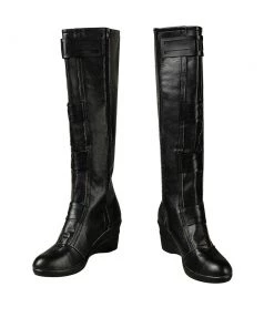 OneHeroSuits Black Widow Cosplay Boots Avengers 4 Endgame Cosplay Shoes Costumes