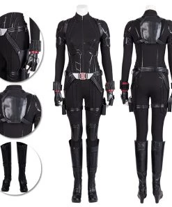 OneHeroSuits Black Widow Cosplay Costumes Endgame Movie Level Suits