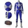 OneHeroSuits Blue Ranger Cosplay Costumes Mighty Morphin Power Rangers Cosplay Suit